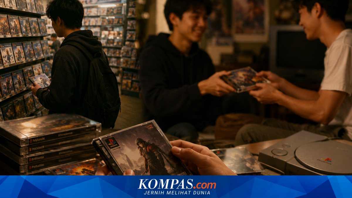 Dear Gamer, Tradisi Tiga Dekade Ini Bakal Tinggal Kenangan