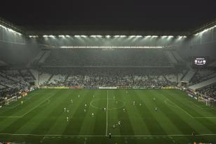 Stadion Arena de Sao Paolo ( Itaquerao), Brasil.