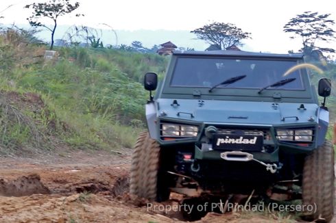 Detail Teknis Pindad Maung 4x4, Mobil Taktis Ringan buat Tempur