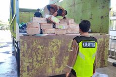 Balai Karantina Gagalkan Penyelundupan 163 Kg Olahan Daging dari Timor Leste ke NTT