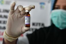 2 Tahun, Angka Cakupan Imunisasi Campak-Rubella Nasional 87,33 Persen