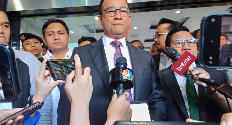 MK Tolak Gugatannya, Anies: Sore Ini Akan Berikan Pernyataan, Beri Waktu Siapkan Butir Materi