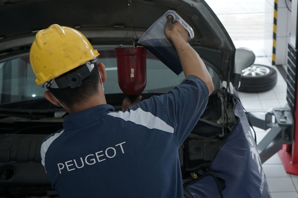 Bengkel Peugeot