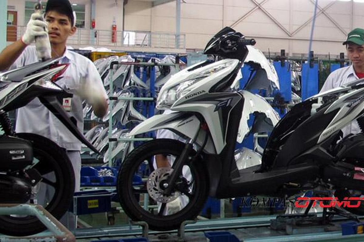 Tahun ini PT Astra Honda Motor opstimistis meraih pangsa pasar 63 persen.