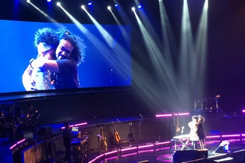 Di Panggung Merakit Konser Jakarta, Yura Yunita Ungkap Trauma Masa Kecilnya