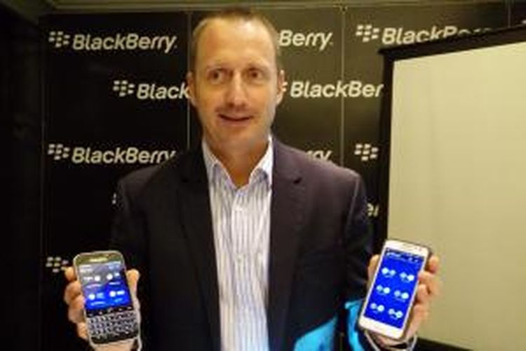 Matthew Talbot, SVP Emerging market BlackBerry.