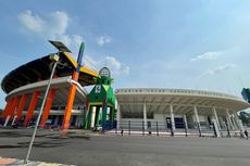 Tinjau Stadion Si Jalak Harupat, Jokowi: Renovasi Sudah Selesai, tapi Nanti Dicek FIFA untuk U-17