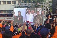 Aktivis 98 kubu Adian dkk Deklarasi Dukung Jokowi Dua Periode