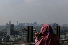 Pagi Ini, Jakarta Ada di Peringkat 4 Kualitas Udara Terburuk Dunia