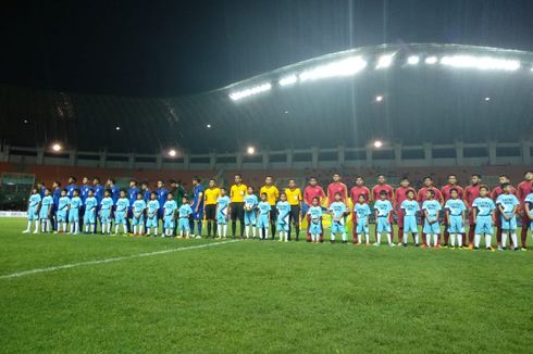 Indonesia Vs Thailand, Garuda Nusantara Ditahan Imbang Tim Tamu