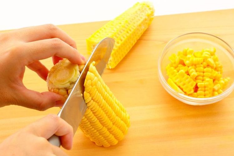 Jenis jagung yang digunakan untuk membuat bakwan jagung.