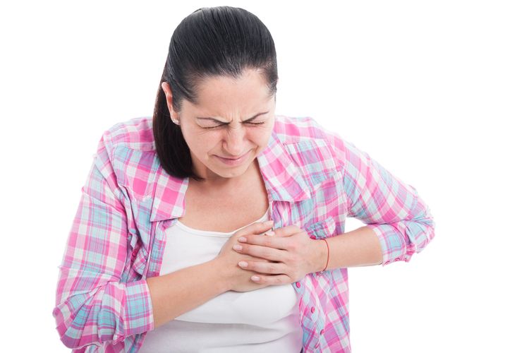 Beberapa wanita mungkin mengalami hipertensi atau tekanan darah tinggi di usia paruh baya. 
