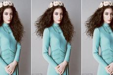 Berpose untuk Majalah Mode, Lorde Tampil 