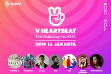 Ada Hi-Touch MAMAMOO dan MONSTA X dalam V Heartbeat in Jakarta, Ini Syaratnya