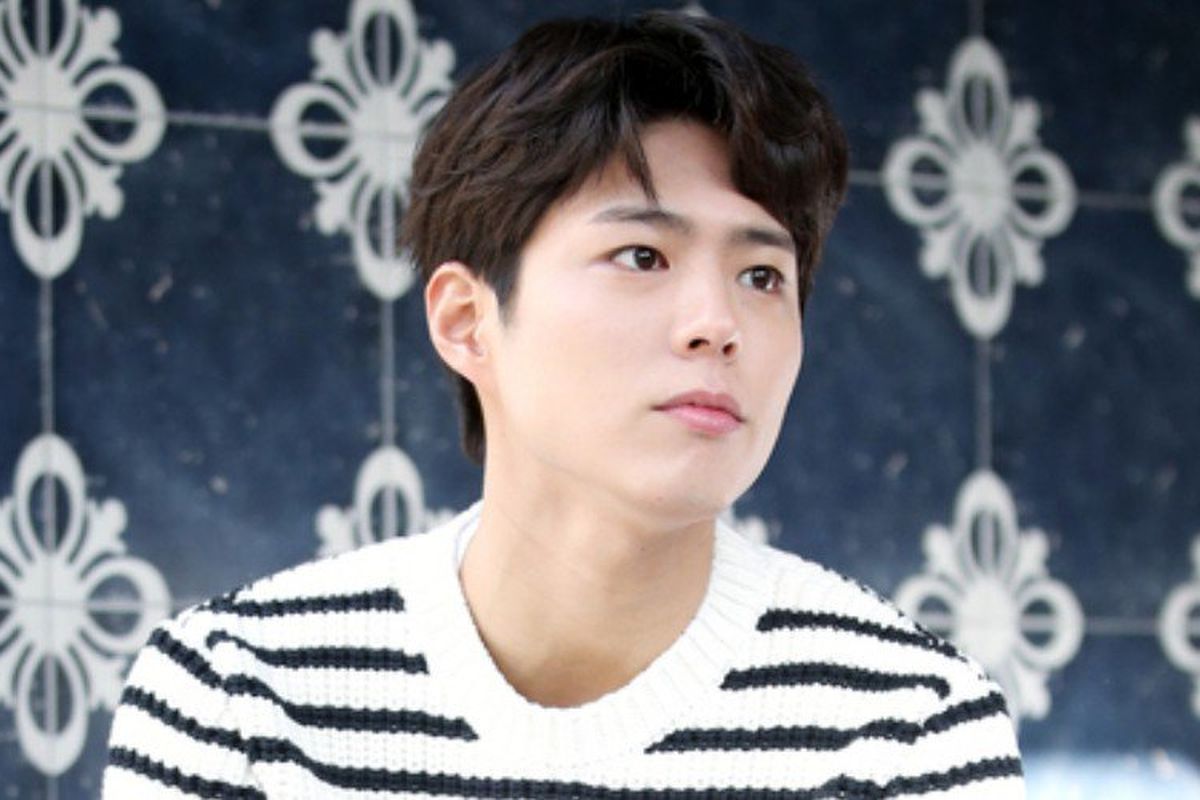 Aktor asal Korea Selatan, Park Bo Gum.