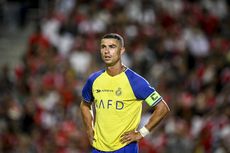 Al Nassr vs Benfica, Ronaldo Dipermainkan Di Maria dan Minta 5 Menit Tambahan
