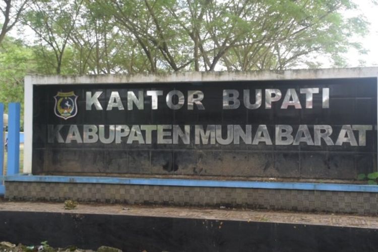 Kantor Bupati Muna Barat