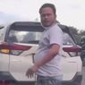 Tidak Terima Diklakson, Pengendara Ini Marah Sampai Acungkan Kunci Roda