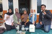 Siapa Sangka, Ampas Kopi dari Warung Desa Ini Bisa Diolah Jadi Obat Kumur