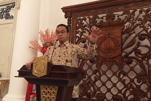 Anies Teken Pergub, Perluasan Ganjil Genap Berlaku 9 September