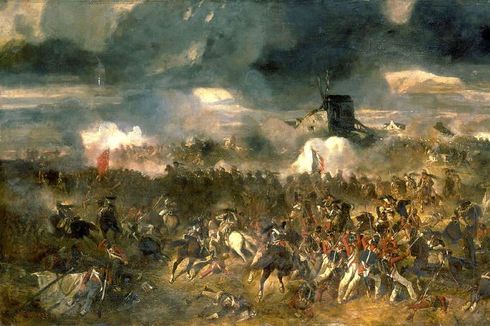 Hari Ini dalam Sejarah: Kekalahan Napoleon dalam Pertempuran Waterloo