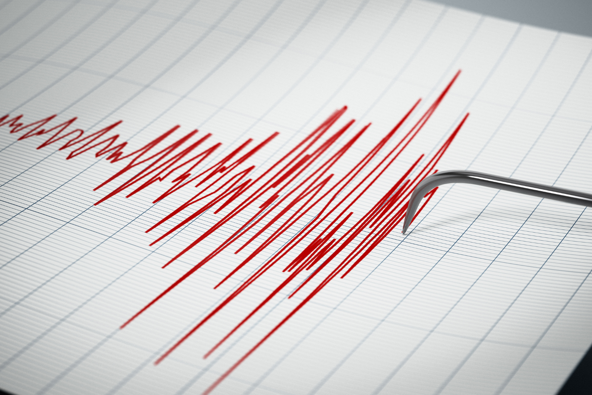 Ilustrasi gempa. Gempa M 4 mengguncang Tapanuli Utara