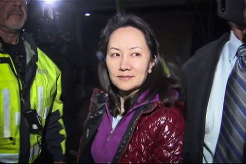 China Klaim Kekuatan Mereka Bantu Pembebasan Anak Pendiri Huawei Meng Wanzhou
