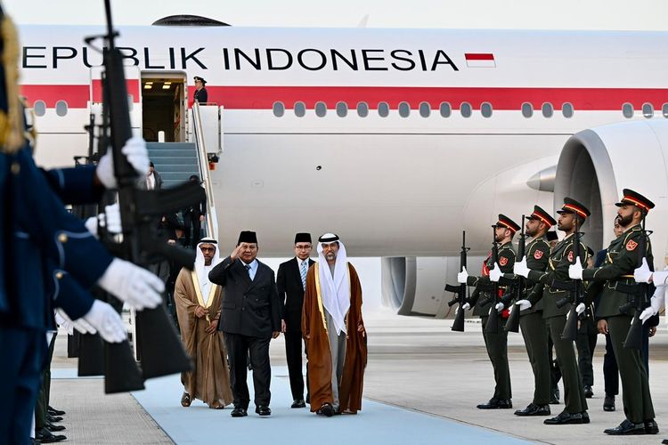 Presiden Republik Indonesia Prabowo Subianto melanjutkan rangkaian kunjungan kerjanya ke Uni Emirat Arab (UEA) pada Rabu (25/2/2026). 