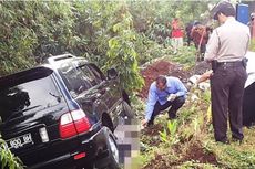 Land Cruiser yang Masuk Jurang Diduga Milik Anak Menteri