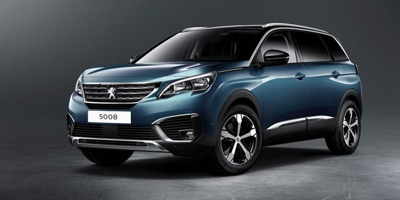 Generasi terbaru Peugeot 5008.