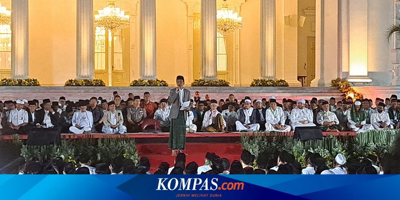 96 Persen Masyarakat Indonesia Percaya Tuhan, Jokowi: "Alhamdulillah"