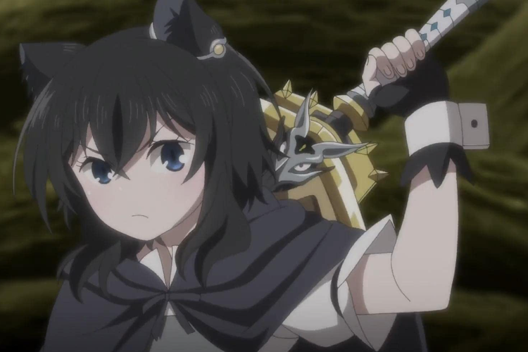 Reincarnated as a Sword adalah serial anime bergenre adventure yang tayang di Vidio