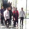 Megawati Hadiri Rapat Ketum Parpol Pengusung Ganjar di Gedung MNC