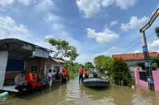 Banjir di Kudus Merendam 8811 Hektar Sawah, 28.107 Jiwa Terdampak Banjir dan 796 Jiwa Mengungsi