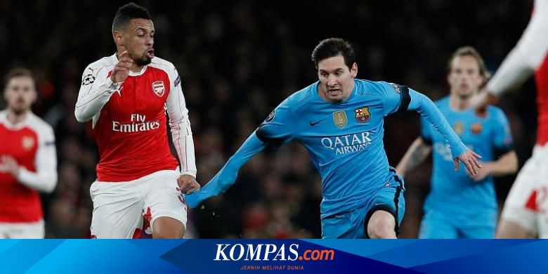 Jadwal Siaran Langsung Liga Champions Barcelona Vs Arsenal