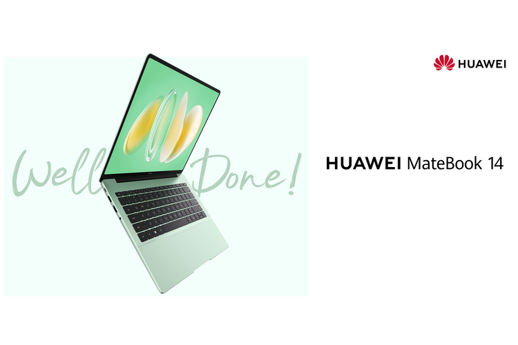 Huawei mengumumkan laptop MateBook 14 di Malaysia, Senin (13/5/2024). Laptop ini juga akan dipasarkan di Indonesia.