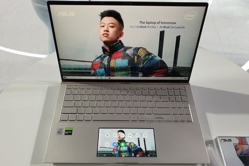 Laptop Asus Zenbook Terbaru Punya Touchpad yang Bisa Setel YouTube