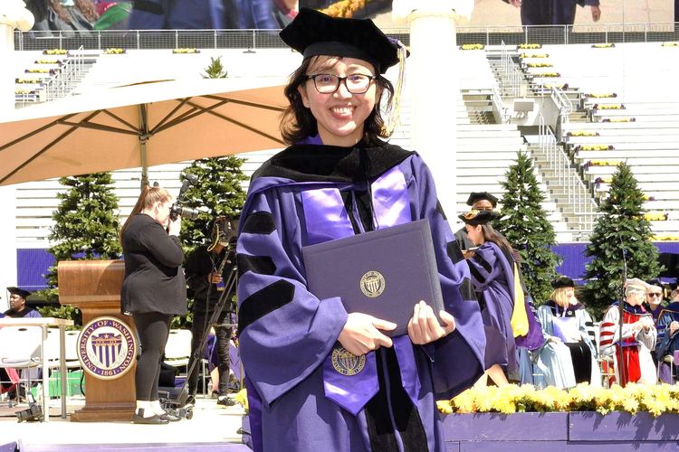 Dosen program studi Arsitektur Fakultas Teknik UAJY Catharina Dwi Astuti Depari meraih gelar Doctor of Philosophy (Ph.D.) meraih gelar doktor di University of Washington (UW).