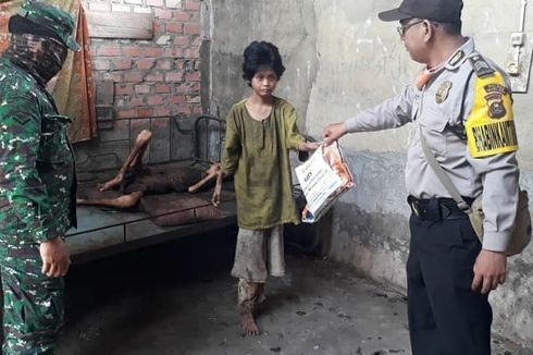 Fakta Kakak Adik Yatim Piatu Kelaparan di Muara Enim, Tanyakan Nasi pada Polisi dan Dirawat di RS