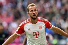 Hasil Bundesliga: Harry Kane Hat-trick dalam Pesta Gol Bayern, Dortmund Menang Tipis