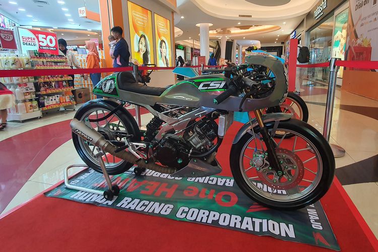 Modifikasi Honda CS1 HMC Makassar 2024