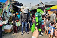 Dua Maskot Persebaya Surabaya Terjun Langsung Perangi Covid-19