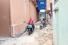 Halangi Jalan Warga di Medan, Tembok yang Dibangun Sekolah Swasta Dihancurkan