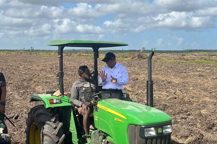 Amran: Potensi Sawah Papua Selatan Bisa Tembus Rp 13 T