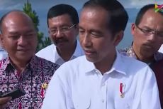 Jokowi: Segera Perbaiki Jalan Rusak di Medan atau Saya Duluan yang Kerjakan