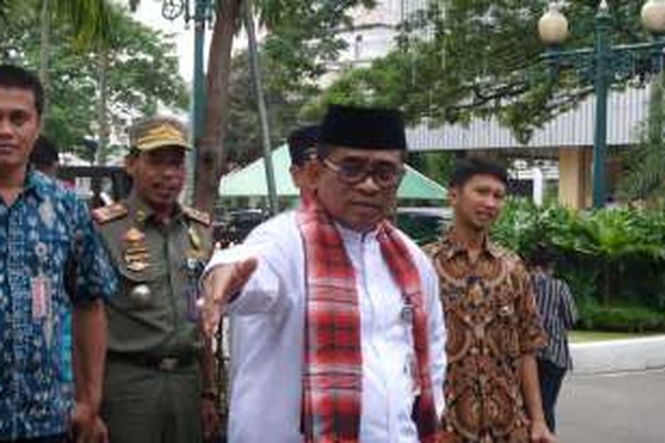 Pelaksana tugas Gubernur DKI Jakarta Sumarsono
