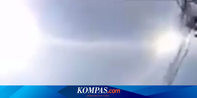 2 Matahari Muncul Di Langit Makassar Fenomena Apakah Itu Halaman All Kompas Com