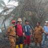 Lahan Gambut Terbakar, Sebagian Wilayah Mukomuko Bengkulu Diselimuti Kabut