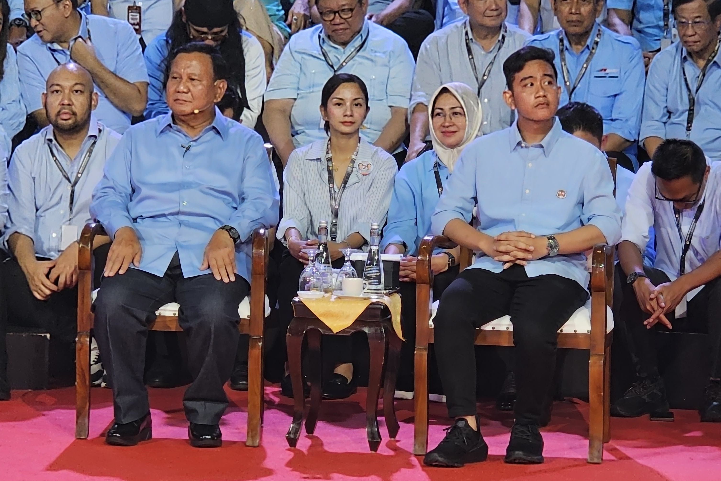 Survei LSI: Mayoritas Responden Anggap Prabowo-Gibran Kontestan Paling Jujur