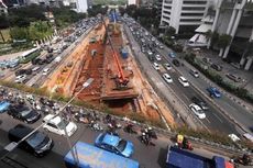 Kota Jakarta Pusat: Transportasi Kejar Pertumbuhan